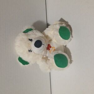 C House Plush Holiday Decor Bear NWT